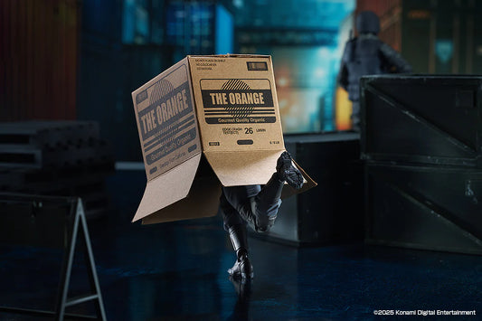 Figma Metal Gear Solid 2 - Solid Snake Updated Edition ver.