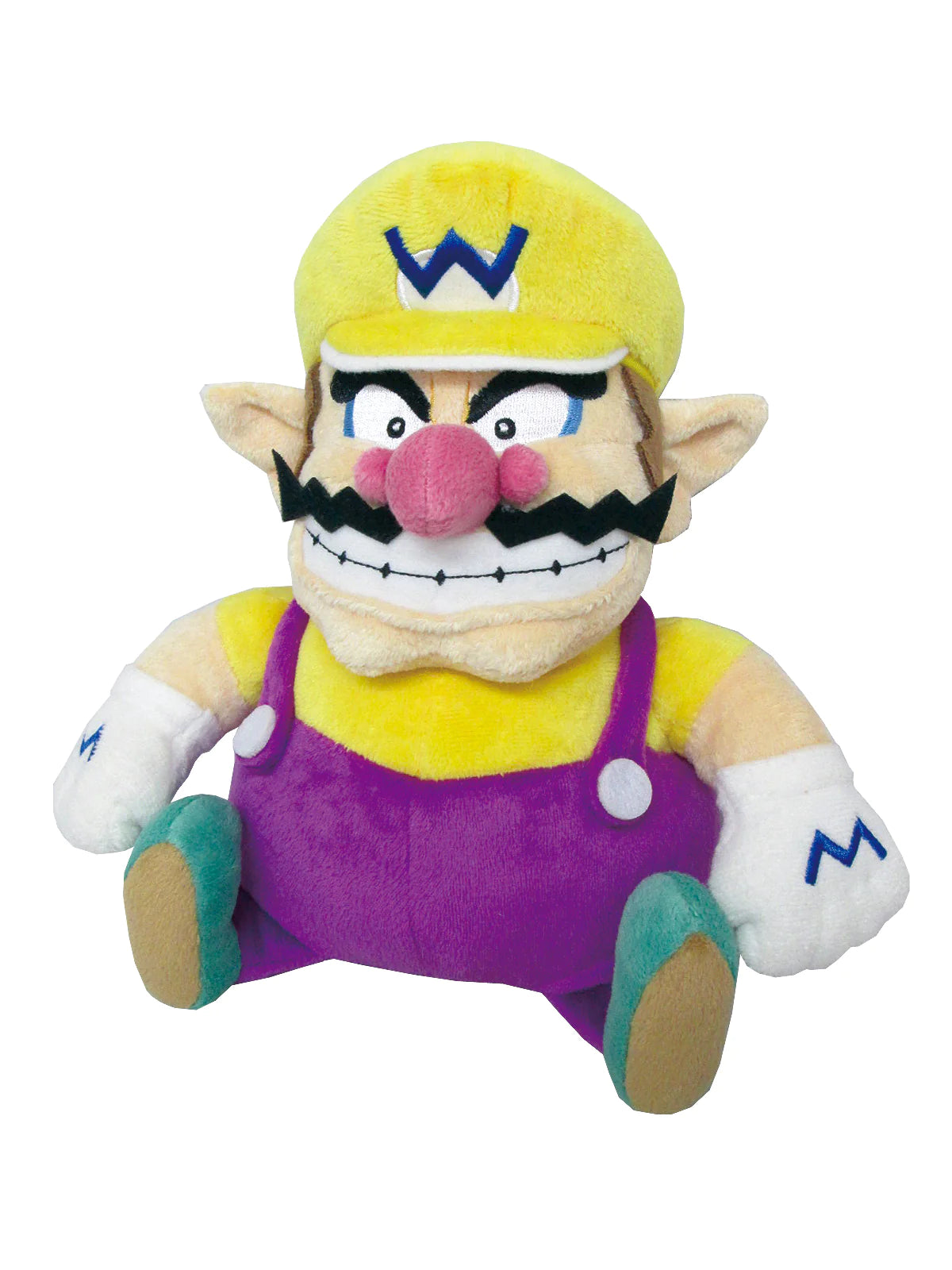 Peluche Mario Bros Little Budy - Wario