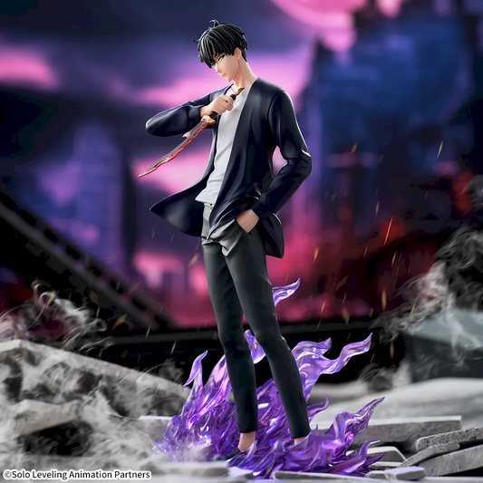 Sega Xrosslink Solo Leveling - Sung Jinwoo