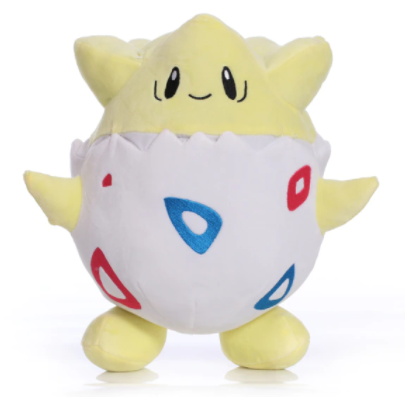 Peluche Pokemon - Togepi (32cm)