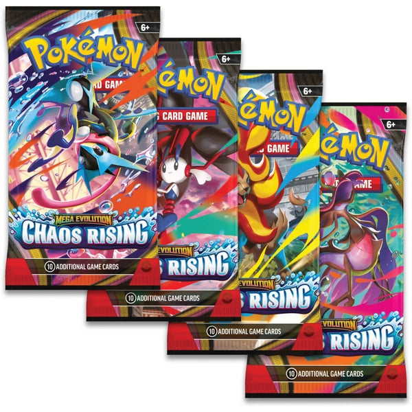TCG Pokemon - Booster Chaos Rising