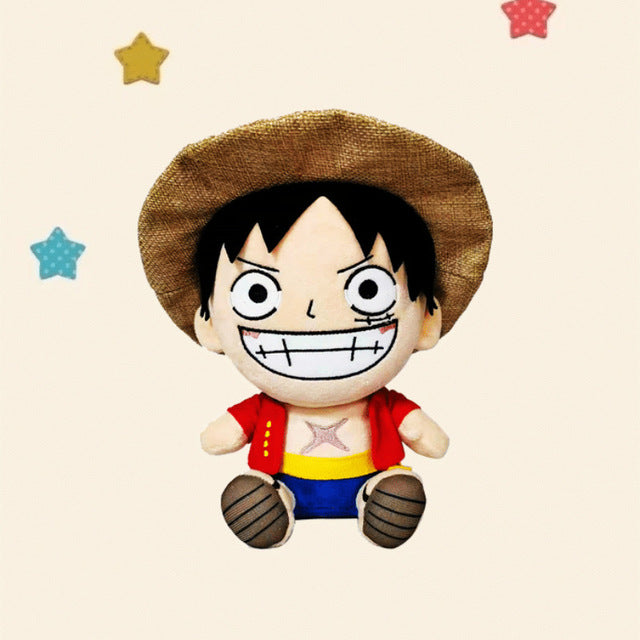 Peluche Monkey D. Luffy De One Piece - 25 Cm, Oficial Sakami Merchandise, SAKA10363