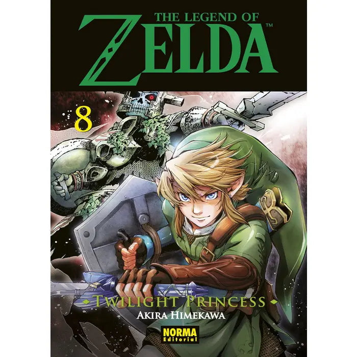 THE LEGEND OF ZELDA TWILIGHT PRINCESS #8