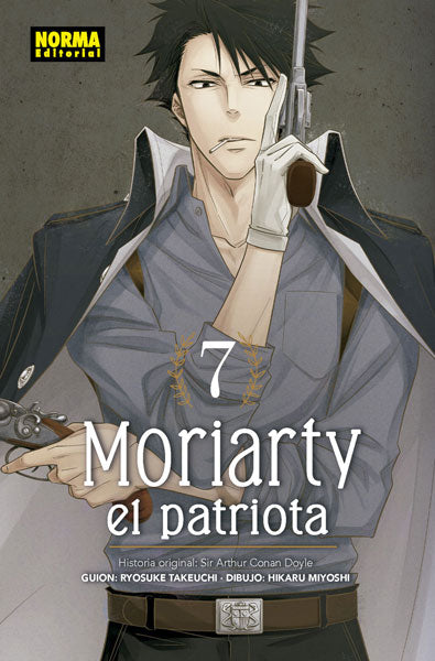 MORIARTY EL GRAN PATRIOTA #7