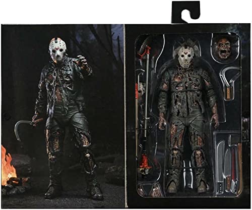 NECA - Jason Friday The 13th Part VI The New Blood