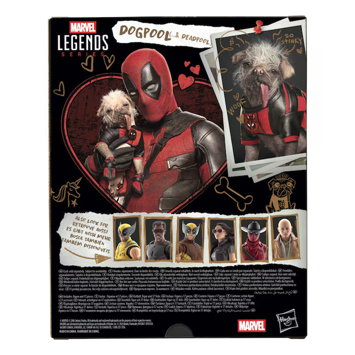 Marvel Legends Deadpool & Wolverine - Dogpool & Deadpool