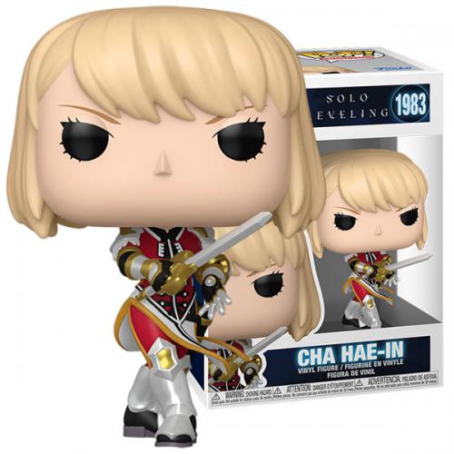 Funko Solo Leveling - Cha Hae-In