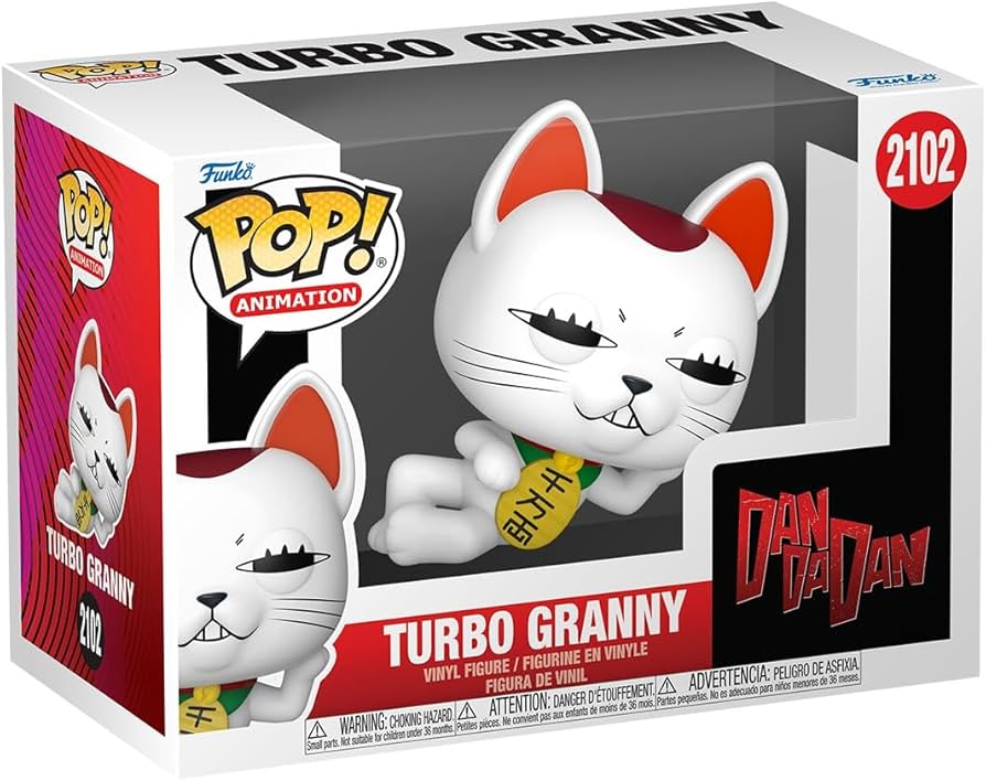 Funko POP DANDADAN - TURBO GRANNY #2102