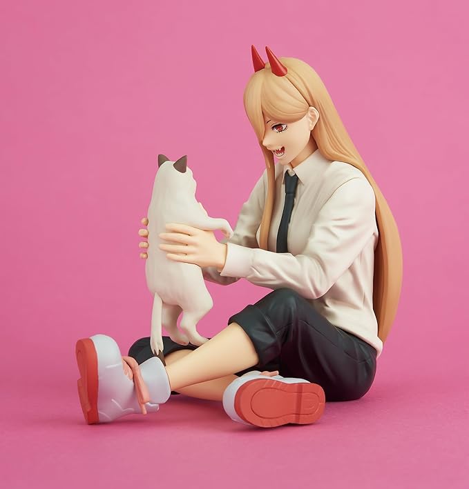 Banpresto Break Time Collection Vol.2 Chainsaw Man - Power & Nyako