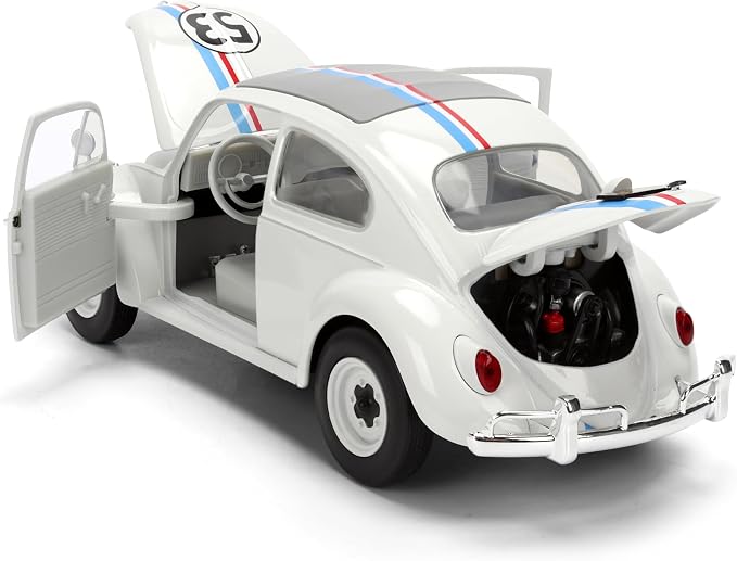 Jada Toys The Love Bug - Herbie Volkswagen Beetle 1:24