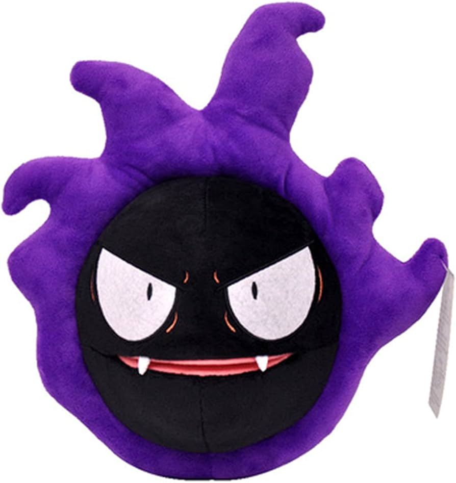 Peluche Pokemon - Gastly (30cm)