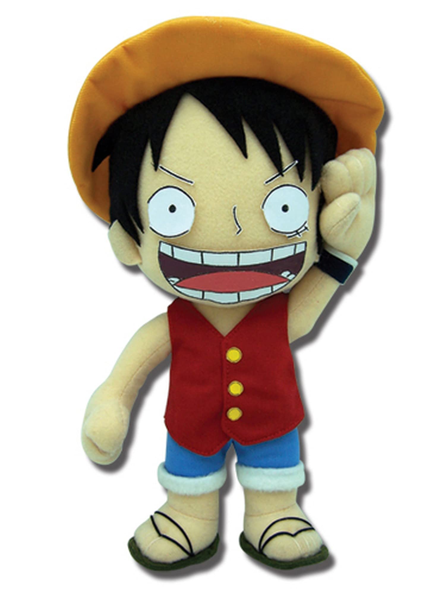 Peluche GEE One Piece - Monkey D. Luffy
