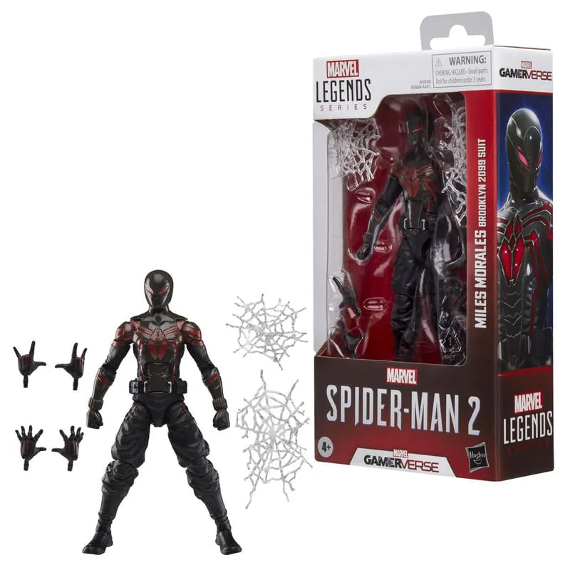 Marvel Legends Spider-Man 2 - Miles Morales Brooklyn 2099 Suit