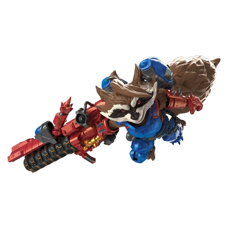 Blokees Model Kits Marvel Rivals - Rocket Racoon Champions Class