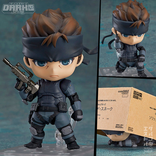 Nendoroid Doll Good Smile Company - Solid Snake 447