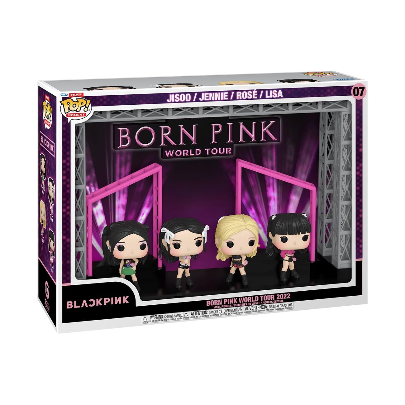 Funko POP Moments Deluxe Blackpink - Born Pink World Tour