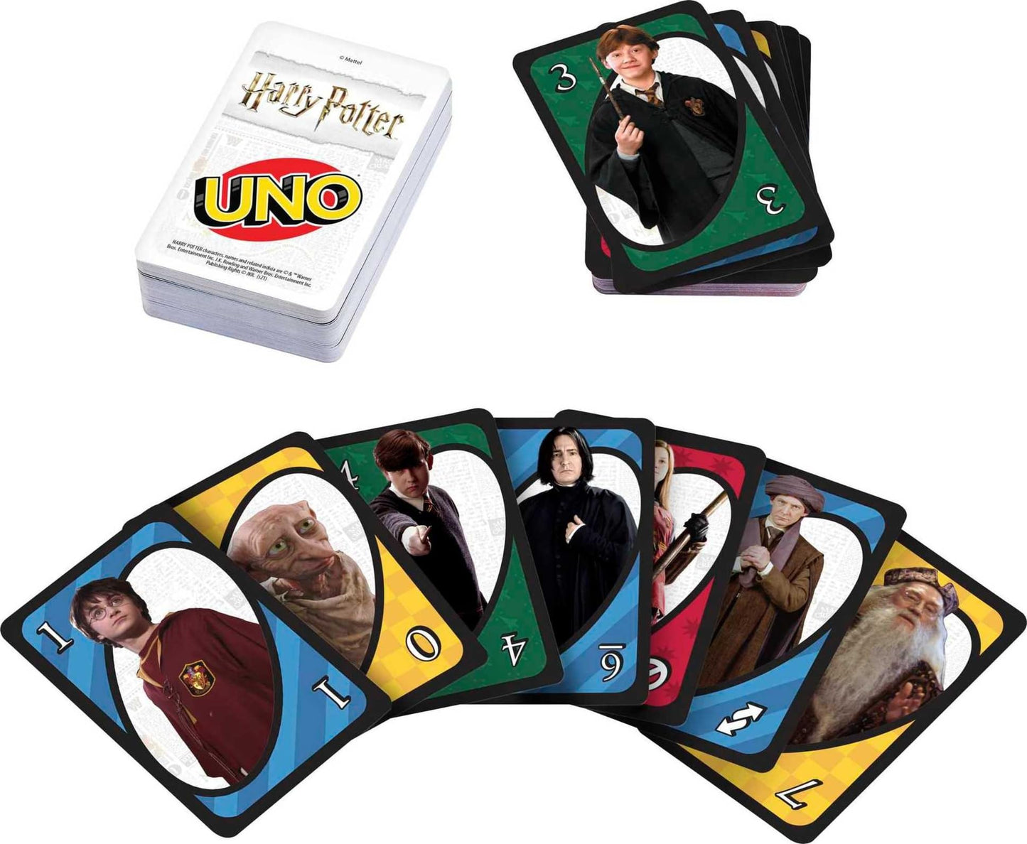 UNO - JUEGO DE CARTAS HARRY POTTER