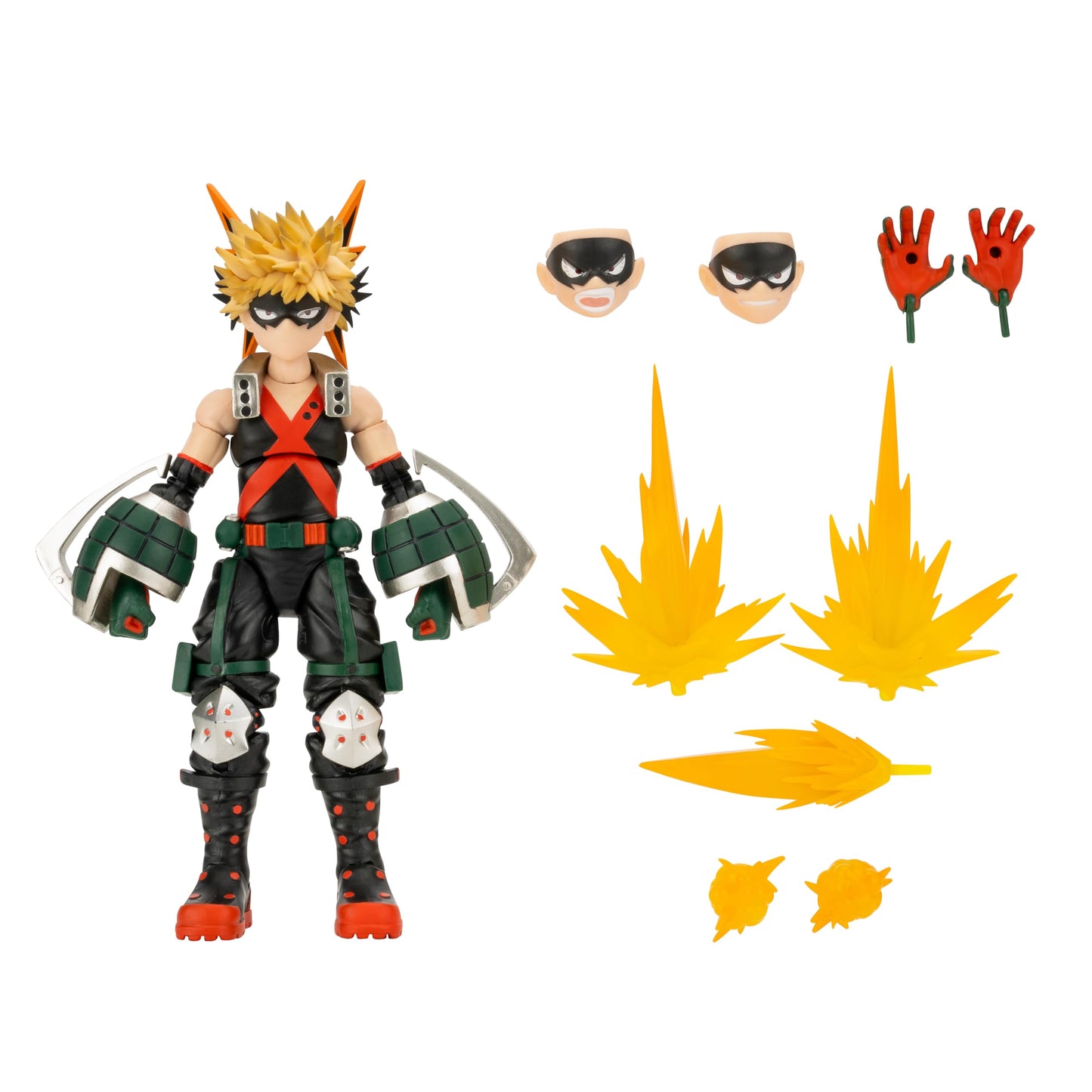 Total Anime My Hero Academia - KATSUKI BAKUGO