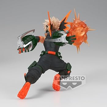 Banpresto Amazing Heroes Vol.4 My Hero Academia - Bakugo Katsuki