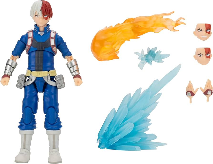 Total Anime My Hero Academia - Shoto Todoroki