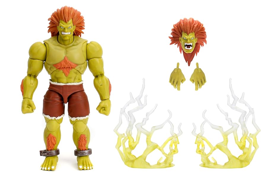 Jada Toys Street Fighter - Blanka 6inch