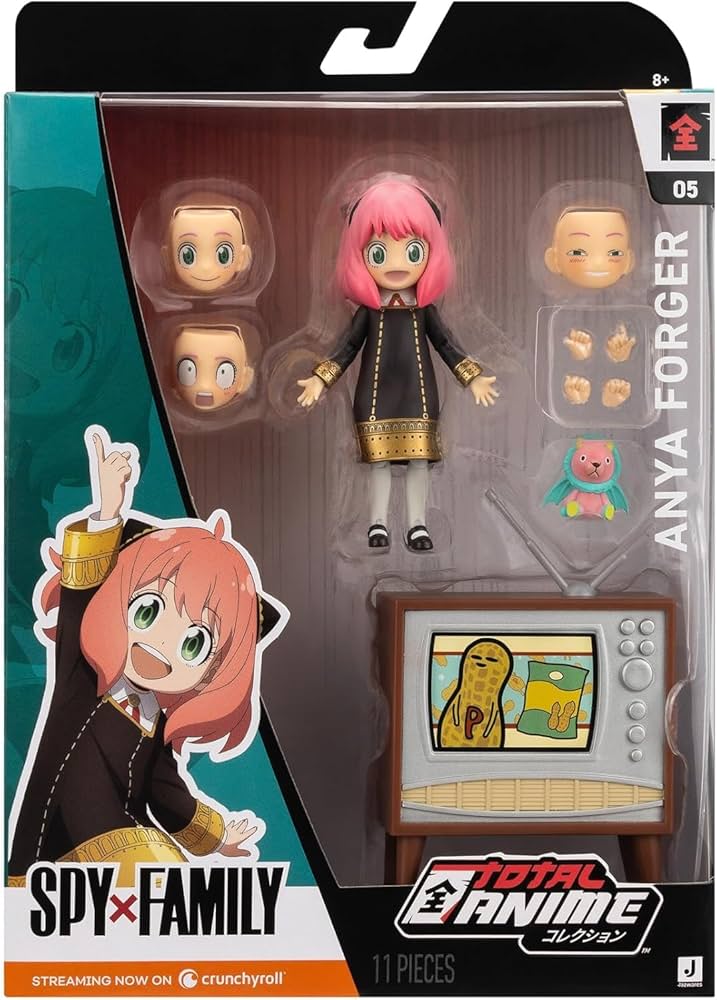Total Anime Spy x Family - Anya Forger