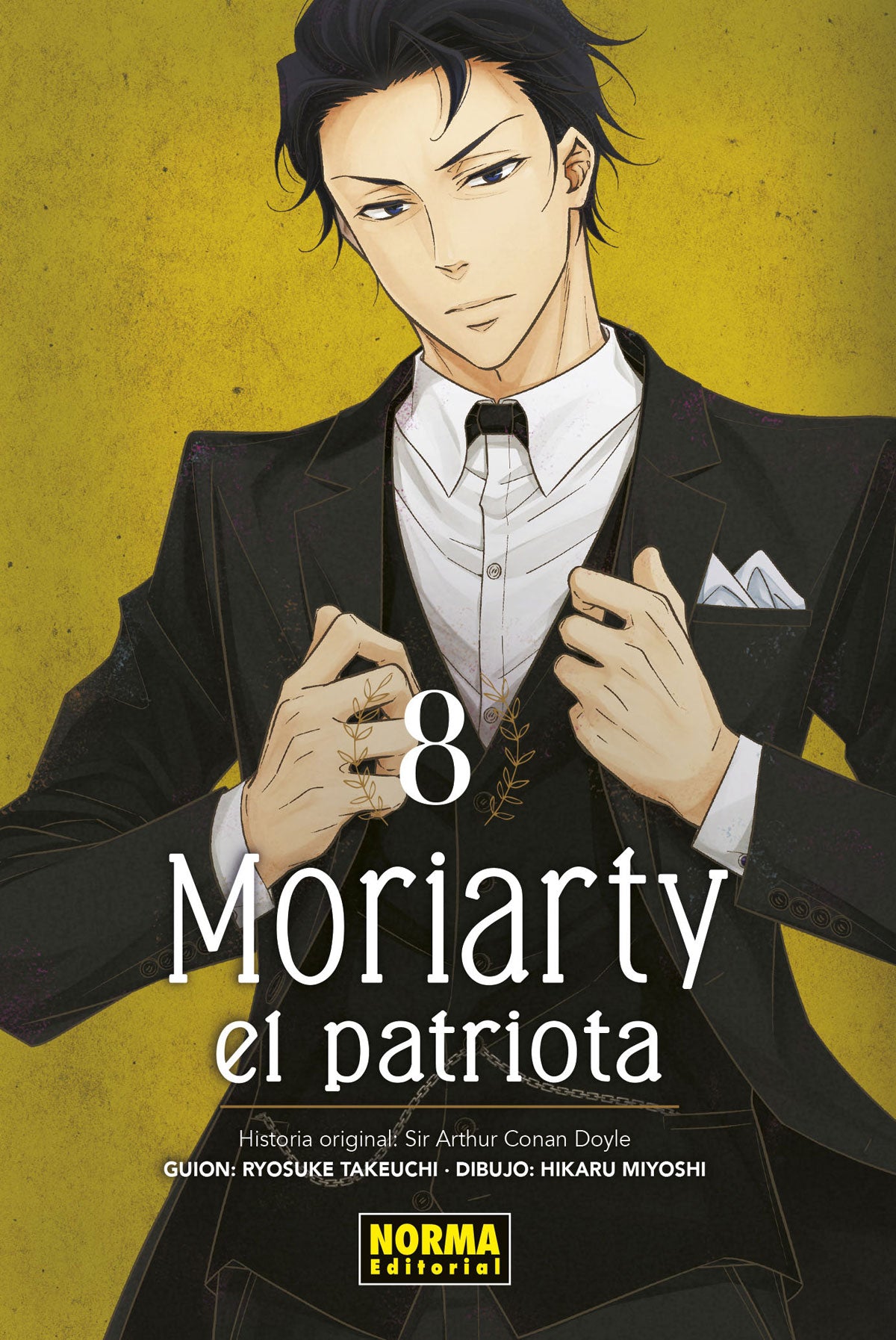 MORIARTY EL GRAN PATRIOTA #8
