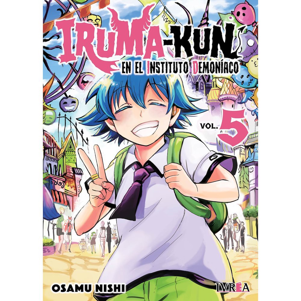 IRUMA-KUN EN EL INSTITUTO DEMONIACO #5