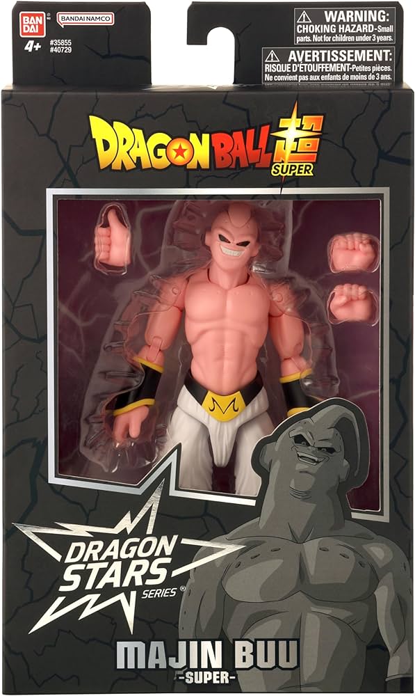 Figura Dragon Stars - Majin Buu Super