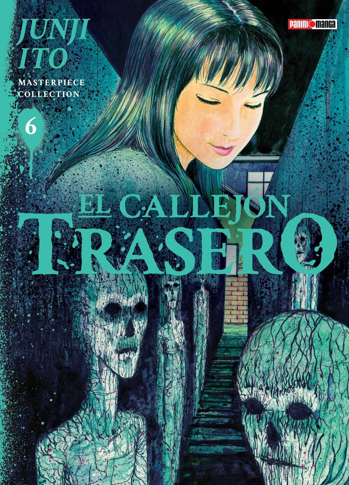 JUNJI ITO, EL CALLEJON TRASERO, MASTERPIECE COLLECTION #6
