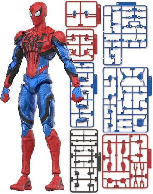 Blokees Model Kits - Champions Class Spider-Man Marvel Rivals