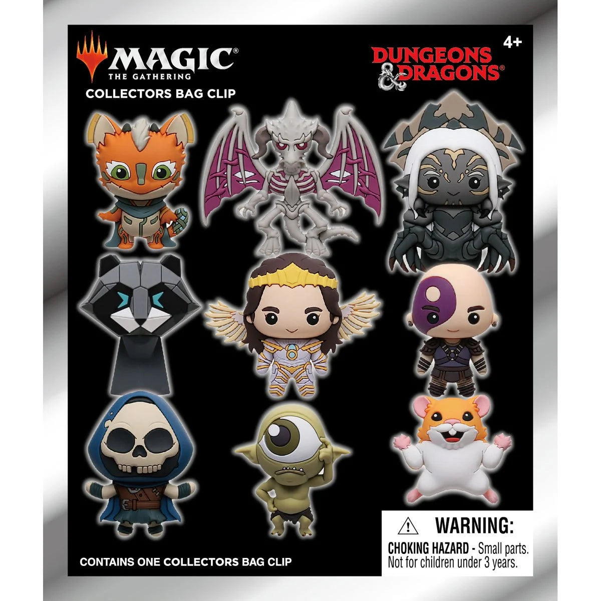 Figural Bag Clip - Magic: The Gathering x Dungeons & Dragons