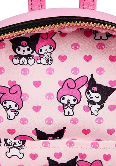 Mini Backpack Loungefly My Melody x Kuromi