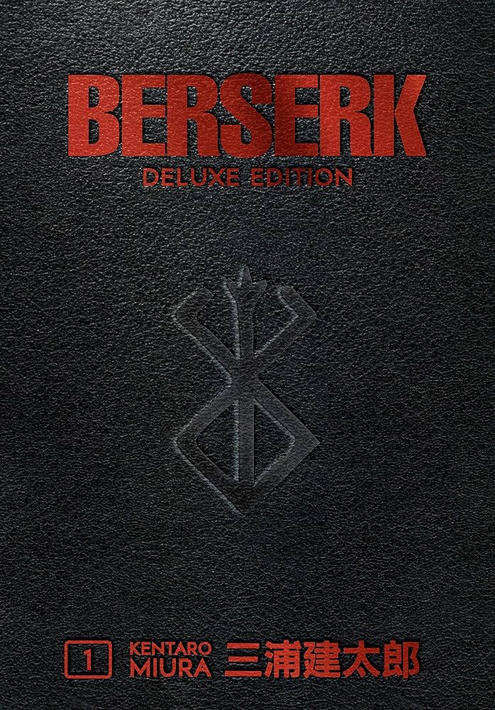 BERSERK DELUXE EDITION, DARK HORSE EDITORIAL #1
