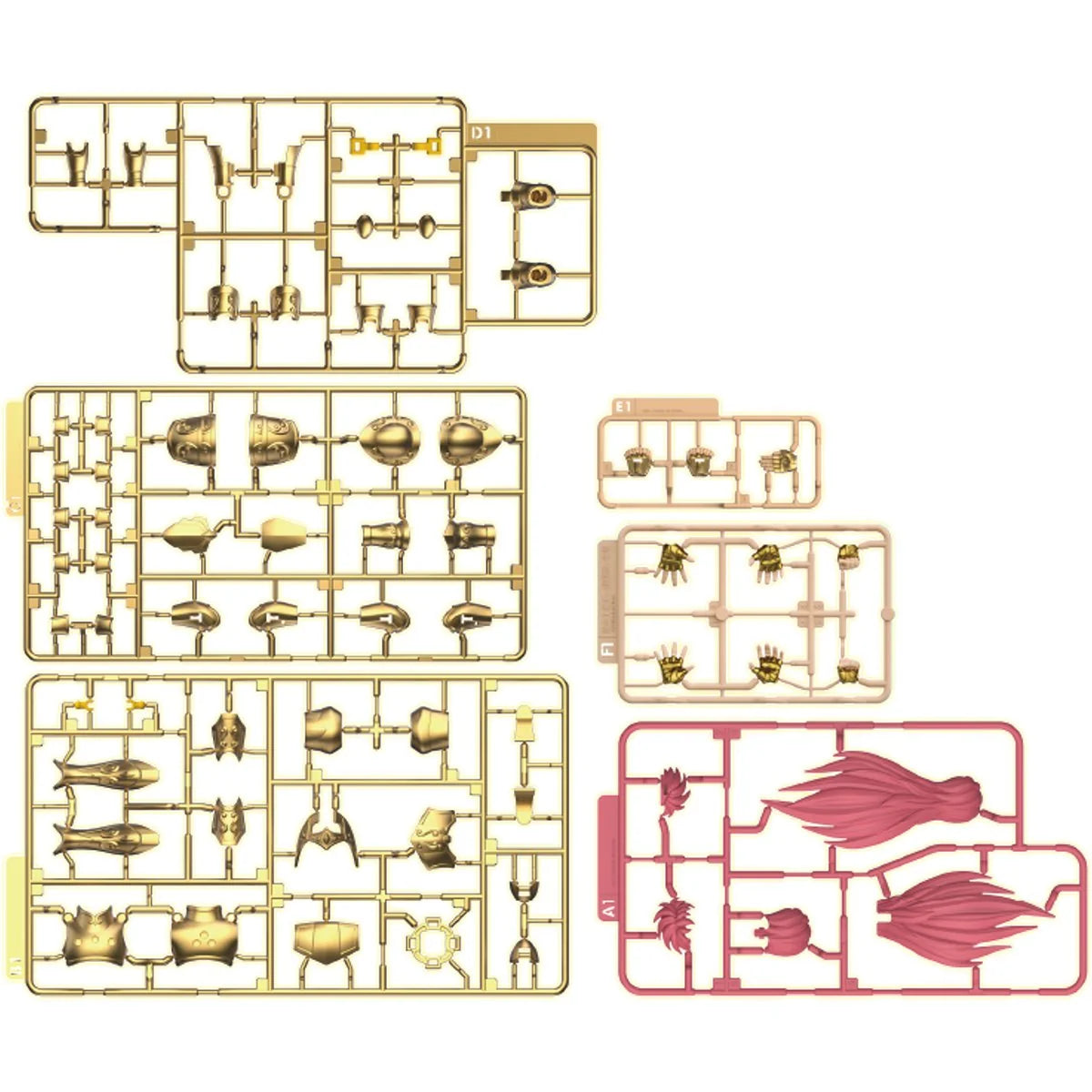 Blokees Model Kits - Champions Class Aquarius Camus