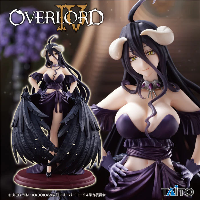 Taito Artist Masterpiece Overlord IV - Albedo Black Dress
