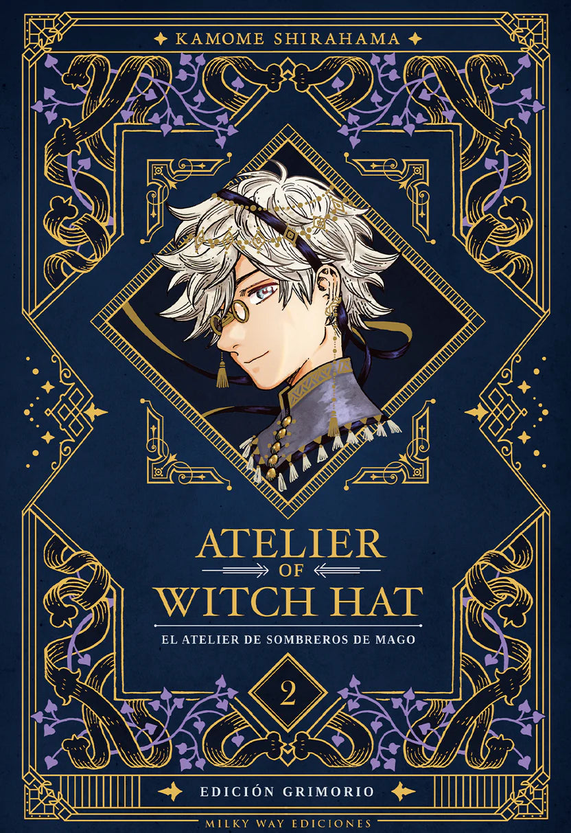 ATELIER OF WITCH HAT #2 EDICION GRIMORIO