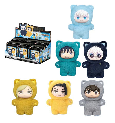 EAKI - Jujutsu Kaisen Cat Ear Plush (1 Box)