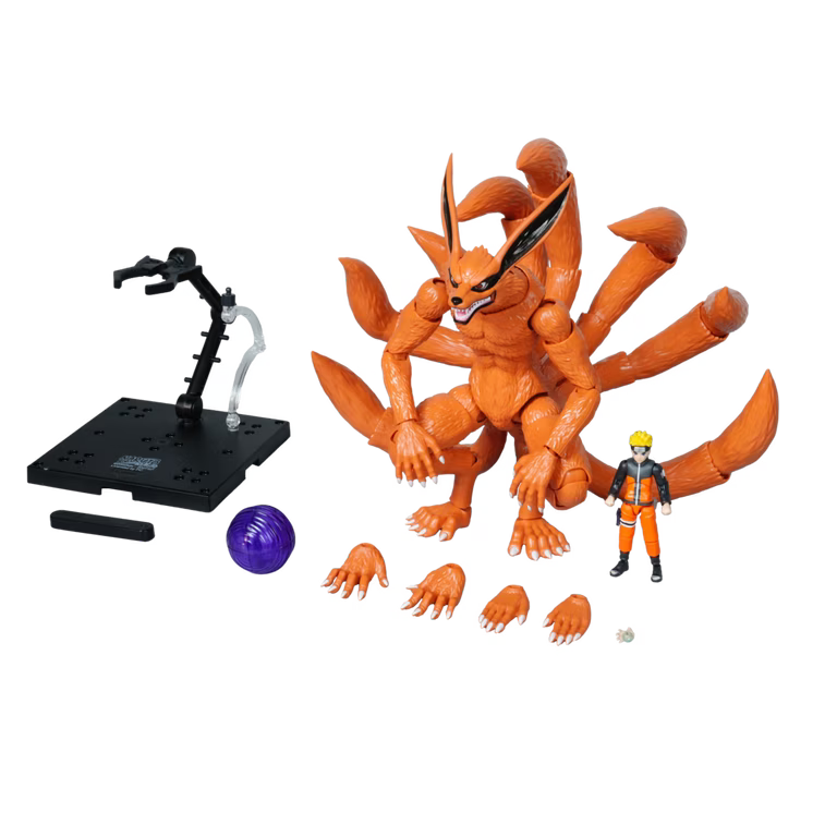 Blokees Model Kit Kurama Nine Tails Legends Edition 01