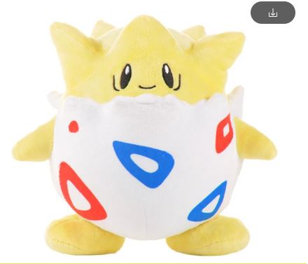 Peluche Pokemon - Togepi (25cm)