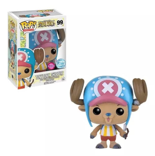 Funko POP One Piece - Tonytony. Chopper Flocked