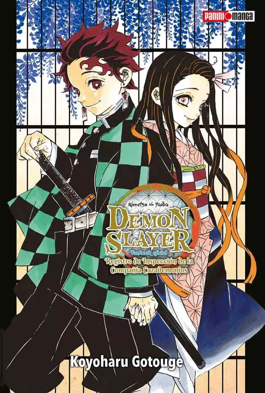DEMON SLAYER FANBOOK OFICIAL#1