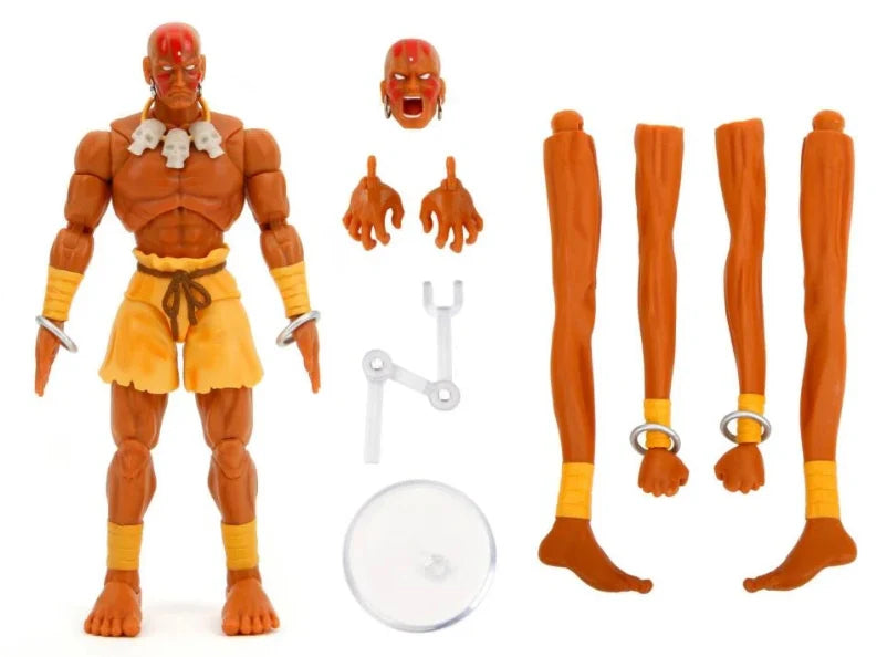 Jada Toys Street Fighter - Dhalsim