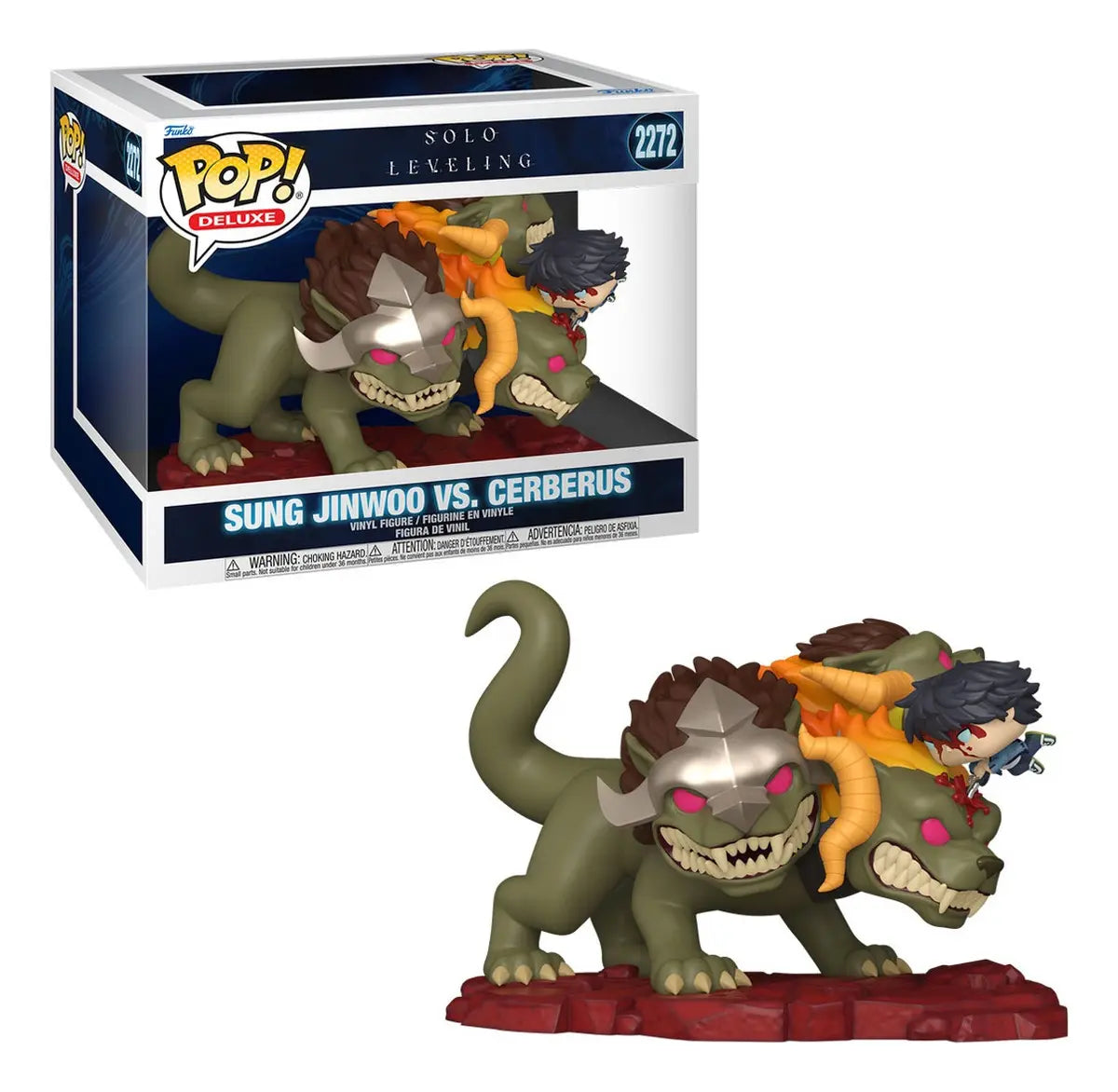 Funko POP Deluxe - Sung Jinwoo vs Cerberus #2272