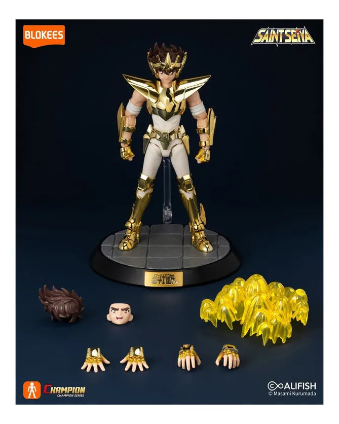 Blokees Model Kits - Champion Class Ex Pegasus Seiya