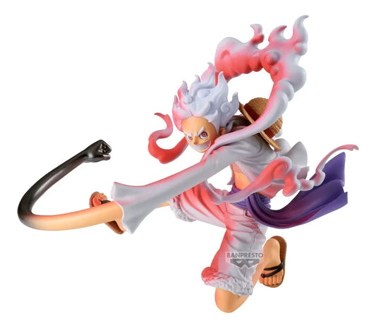 Banpresto Battle Record Collection One Piece - Monkey D. Luffy Gear Five Special ver.