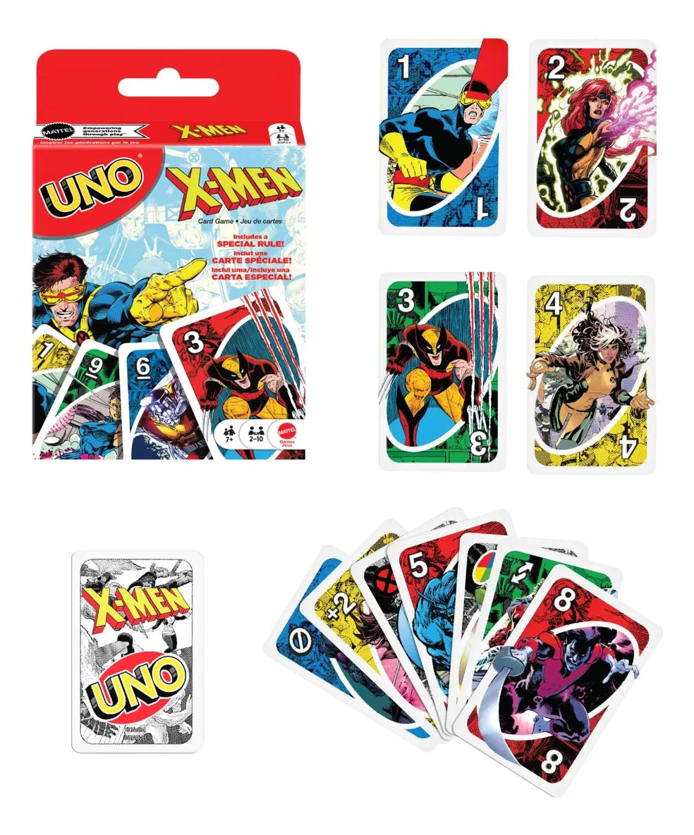 UNO - JUEGO DE CARTAS X-MEN