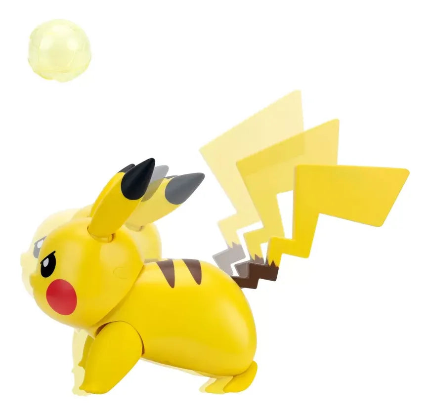 Pokémon Battle Action Pikachu