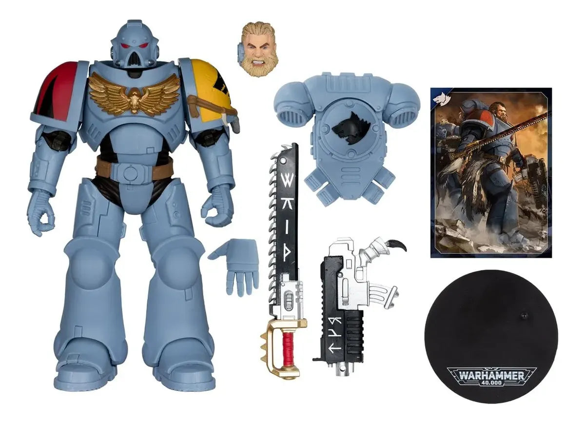 Figura McFarlane Warhammer 40K - Grey Hunter (Space Wolves)