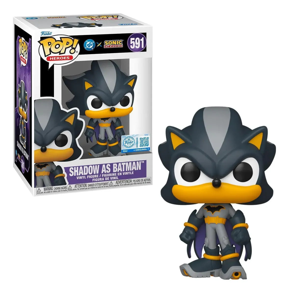 Funko - Shadow as Batman #591